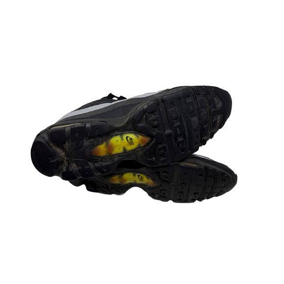 Nike Air Max 95 Black Batman Shoes Limited 90 Plus 3 Neon Bubble OG Mens 11.5